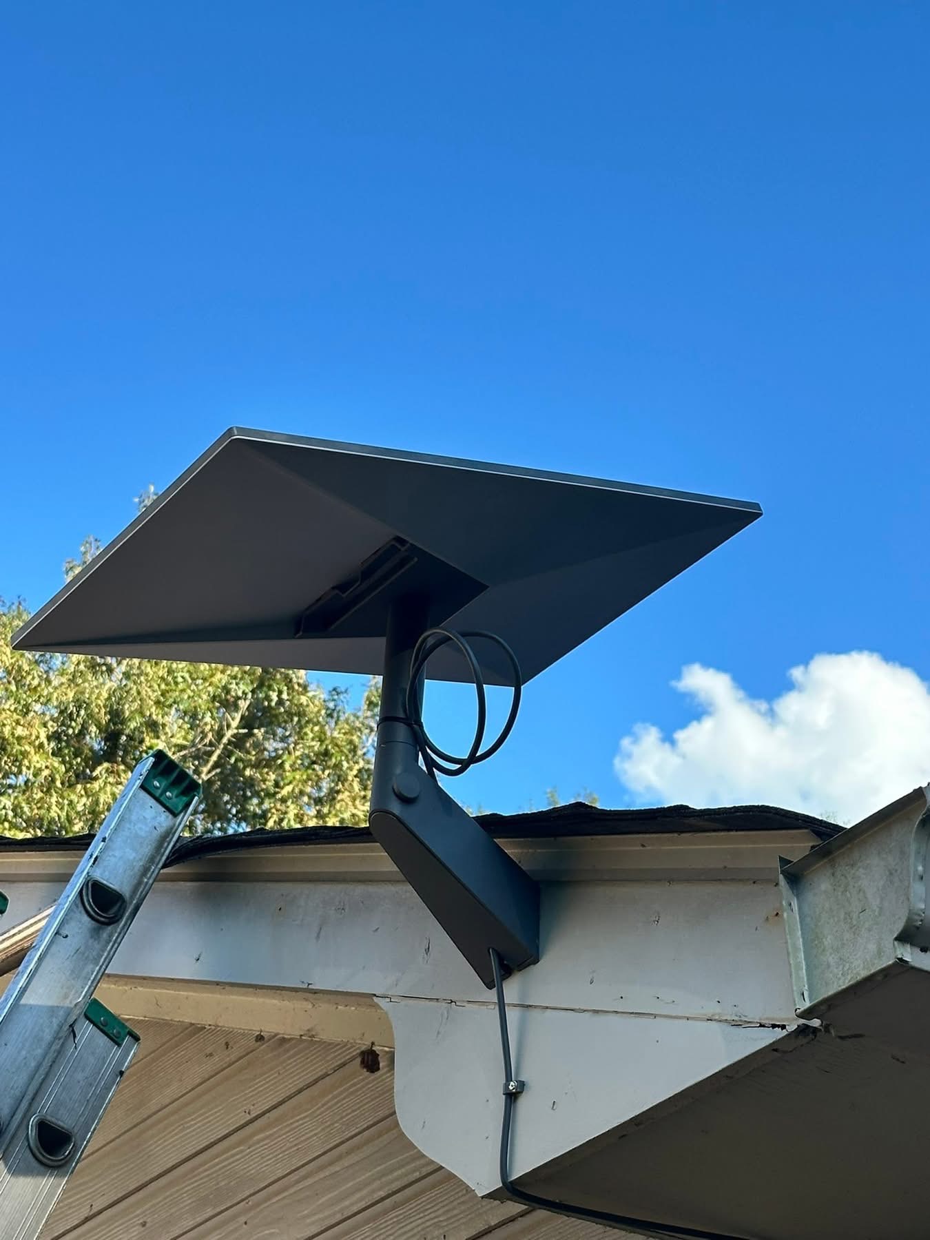 Eave Mount Setup