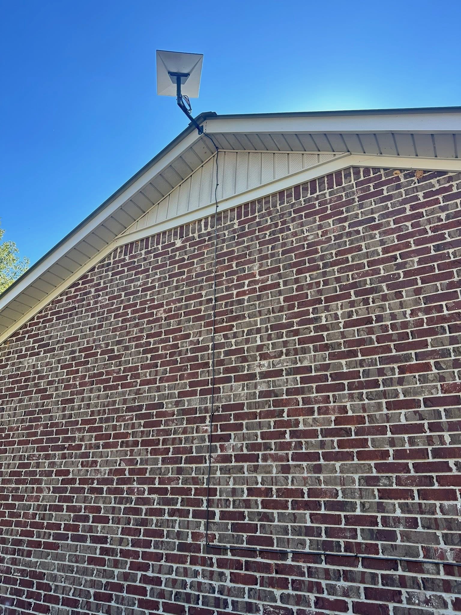 Brick Building Install