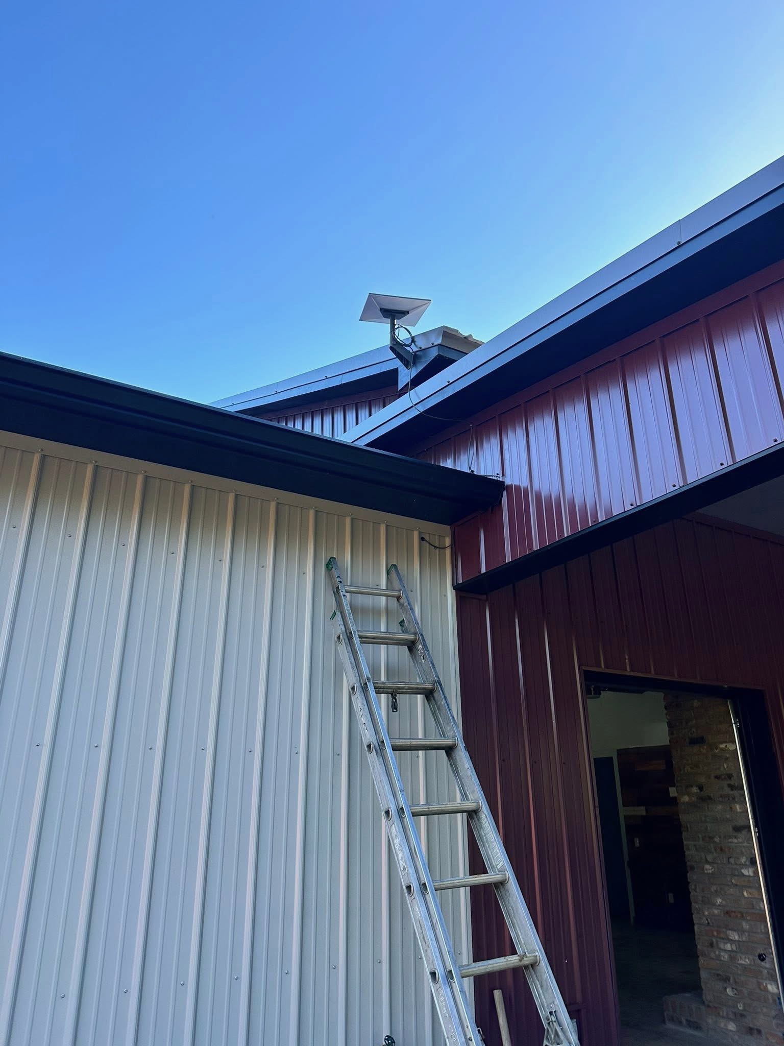 Metal Building Setup